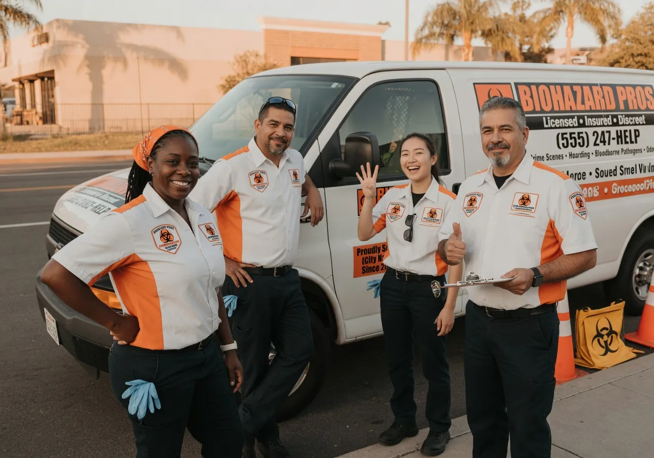 Biohazard Cleanup company in Brevard, NC